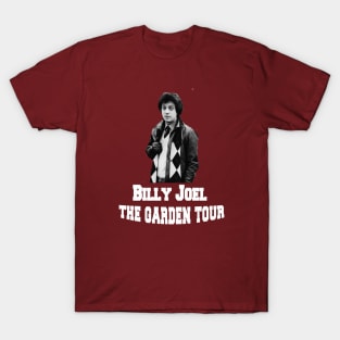 Billy Joel The Garden Tour 2024 T shirt T-Shirt